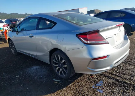 2015 Honda Civic Ex-L z USA, uszkodzony, nr VIN 2HGFG3B07FH522179